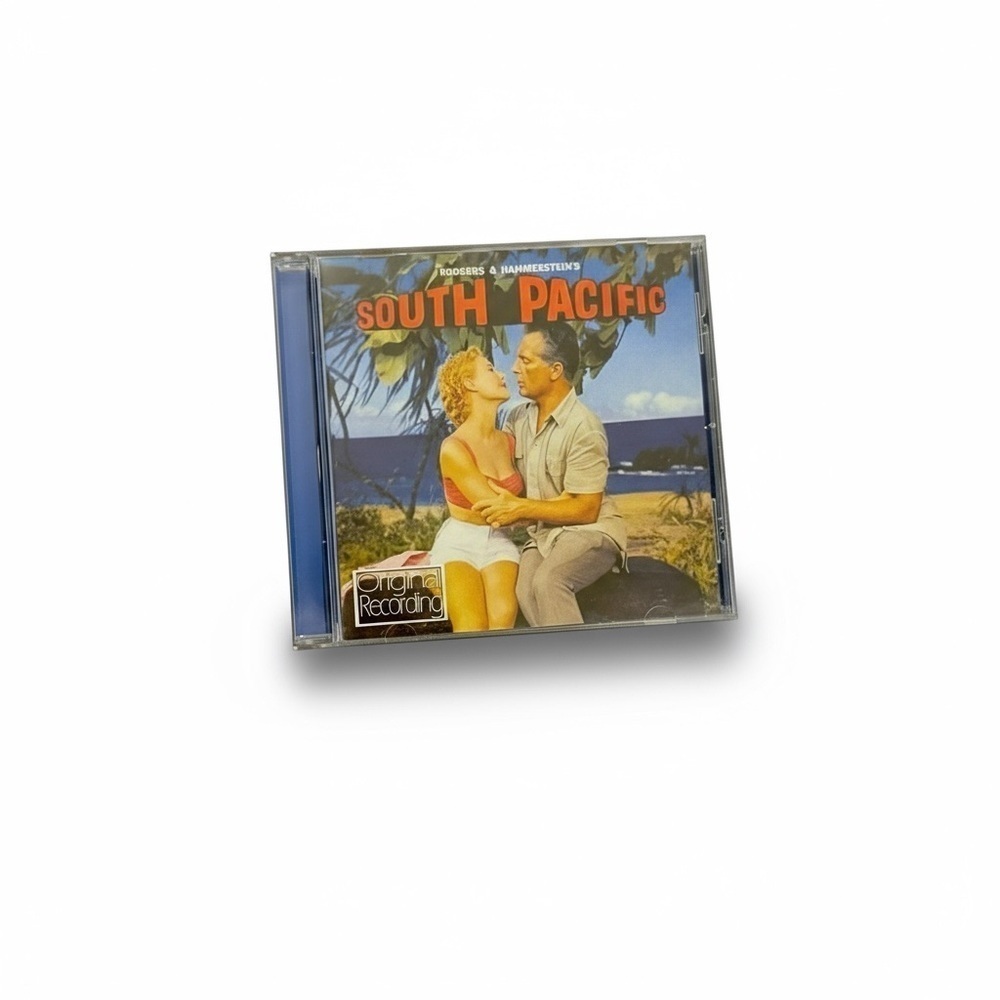 SOUTH PACIFIC Original Recording CD Rodgers & Hammerstein pickwick records 2010